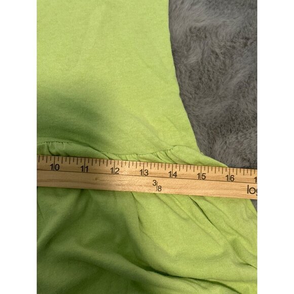 VTG 1990s Ronnie Tags Girls 10 Sleeveless Green Dress Made in USA - Picture 7 of 10